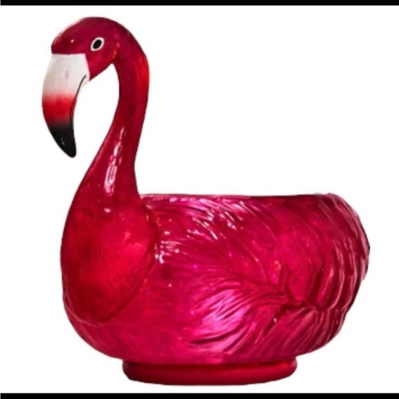 Bath & Body Works Flamingo Candle Holder - Picture 1 of 3